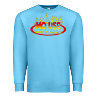 Ocean Blue American punk Premium Sweatshirt - linhVisuals