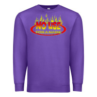 Purple American punk Premium Sweatshirt - linhVisuals