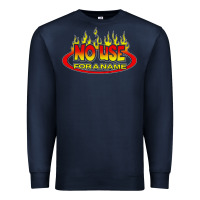 Navy American punk Premium Sweatshirt - linhVisuals