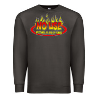 Smoke American punk Premium Sweatshirt - linhVisuals