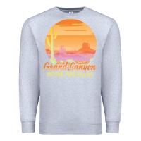 Heather Grey grand canyon national park t  shirt grand canyon arizona u s national Premium Sweatshirt - linhVisuals