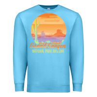 Ocean Blue grand canyon national park t  shirt grand canyon arizona u s national Premium Sweatshirt - linhVisuals