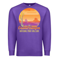Purple grand canyon national park t  shirt grand canyon arizona u s national Premium Sweatshirt - linhVisuals