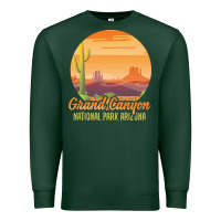 Sports Green grand canyon national park t  shirt grand canyon arizona u s national Premium Sweatshirt - linhVisuals