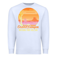 White grand canyon national park t  shirt grand canyon arizona u s national Premium Sweatshirt - linhVisuals