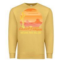 Antique Gold grand canyon national park t  shirt grand canyon arizona u s national Premium Sweatshirt - linhVisuals