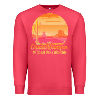 Cardinal grand canyon national park t  shirt grand canyon arizona u s national Premium Sweatshirt - linhVisuals
