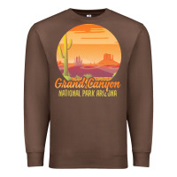 Chestnut grand canyon national park t  shirt grand canyon arizona u s national Premium Sweatshirt - linhVisuals