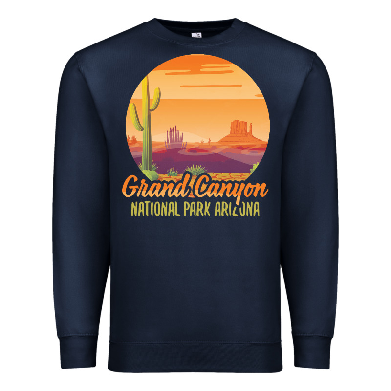 Grand Canyon National Park T  Shirt Grand Canyon Arizona U S National Premium Sweatshirt by linhVisuals | Teevron