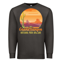 Smoke grand canyon national park t  shirt grand canyon arizona u s national Premium Sweatshirt - linhVisuals