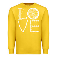 Lemon cycling t  shirt cycling cyclist t  shirt (1) Premium Sweatshirt - linhVisuals