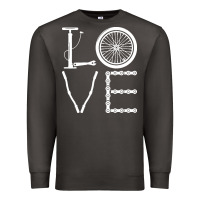 Smoke cycling t  shirt cycling cyclist t  shirt (1) Premium Sweatshirt - linhVisuals