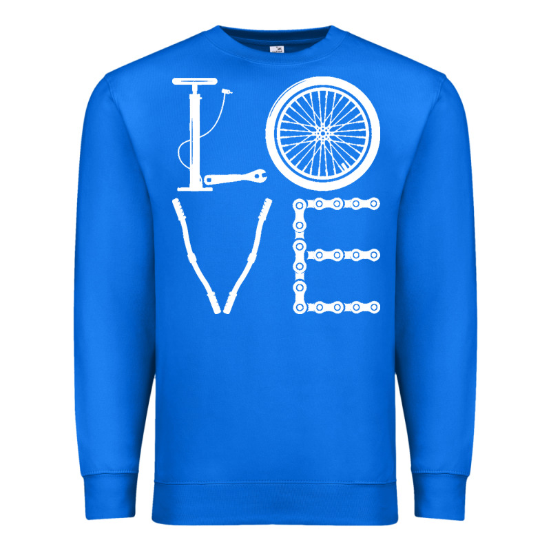 Cycling T  Shirt Cycling Cyclist T  Shirt (1) Premium Sweatshirt by linhVisuals | Teevron