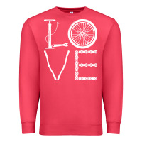 Cardinal cycling t  shirt cycling cyclist t  shirt (1) Premium Sweatshirt - linhVisuals