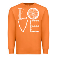 Carrot cycling t  shirt cycling cyclist t  shirt (1) Premium Sweatshirt - linhVisuals