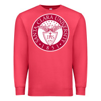 Cardinal santa clara u seal Premium Sweatshirt - linhVisuals