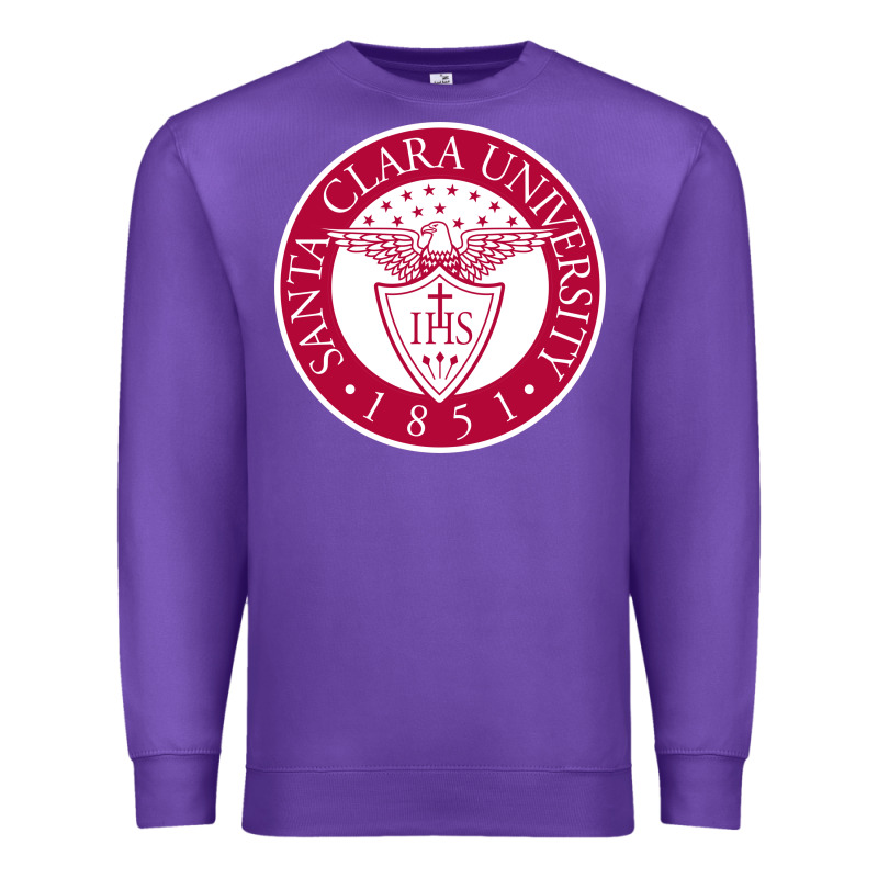 Santa Clara U Seal Premium Sweatshirt by linhVisuals | Teevron
