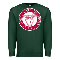 Sports Green santa clara u seal Premium Sweatshirt - linhVisuals