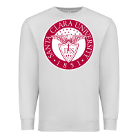 Dove Grey santa clara u seal Premium Sweatshirt - linhVisuals