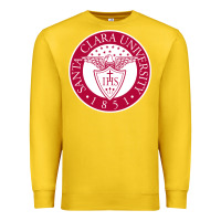 Lemon santa clara u seal Premium Sweatshirt - linhVisuals