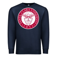 Navy santa clara u seal Premium Sweatshirt - linhVisuals