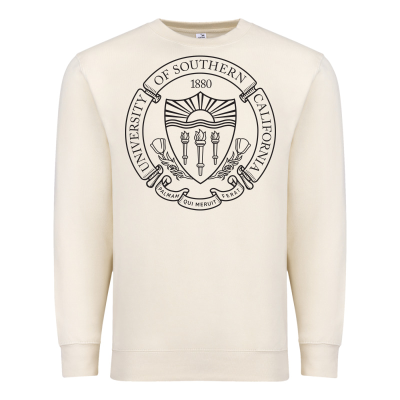 .university Of Southern California Premium Sweatshirt by linhVisuals | Teevron