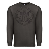 Smoke .university of southern california Premium Sweatshirt - linhVisuals