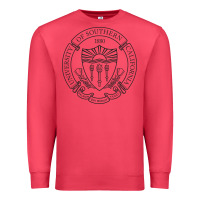 Cardinal .university of southern california Premium Sweatshirt - linhVisuals