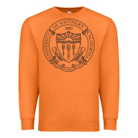Carrot .university of southern california Premium Sweatshirt - linhVisuals