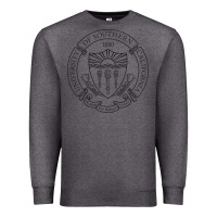Charcoal Heather .university of southern california Premium Sweatshirt - linhVisuals