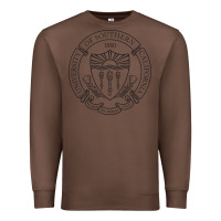 Chestnut .university of southern california Premium Sweatshirt - linhVisuals