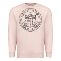 Pale Pink .university of southern california Premium Sweatshirt - linhVisuals