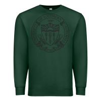 Sports Green .university of southern california Premium Sweatshirt - linhVisuals