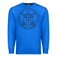 True Royal .university of southern california Premium Sweatshirt - linhVisuals