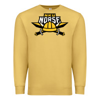 Antique Gold northern kentucky norse Premium Sweatshirt - linhVisuals
