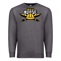 Charcoal Heather northern kentucky norse Premium Sweatshirt - linhVisuals