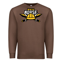Chestnut northern kentucky norse Premium Sweatshirt - linhVisuals