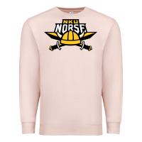 Pale Pink northern kentucky norse Premium Sweatshirt - linhVisuals