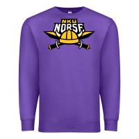 Purple northern kentucky norse Premium Sweatshirt - linhVisuals