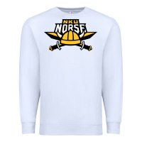 White northern kentucky norse Premium Sweatshirt - linhVisuals