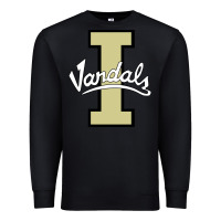 Black idaho vandals Football team Premium Sweatshirt - linhVisuals