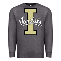Charcoal Heather idaho vandals Football team Premium Sweatshirt - linhVisuals