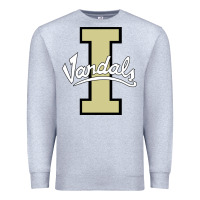 Heather Grey idaho vandals Football team Premium Sweatshirt - linhVisuals
