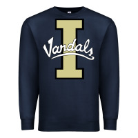Navy idaho vandals Football team Premium Sweatshirt - linhVisuals