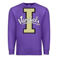 Purple idaho vandals Football team Premium Sweatshirt - linhVisuals