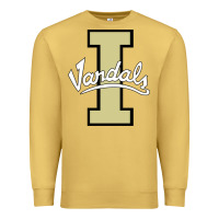Antique Gold idaho vandals Football team Premium Sweatshirt - linhVisuals