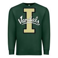 Sports Green idaho vandals Football team Premium Sweatshirt - linhVisuals