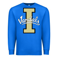 True Royal idaho vandals Football team Premium Sweatshirt - linhVisuals