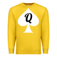 Lemon queen of spades clothes for women   qos tee t shirt Premium Sweatshirt - linhVisuals