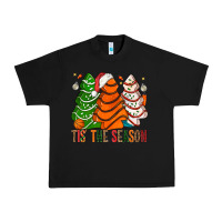 Black Tis' The Season Basketball Christmas Cakes Urban Heavy Tee - BundleAndBundleShop